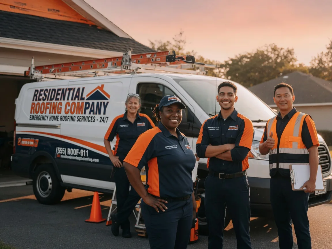 Emergency Roof Repair company in Roca, NE